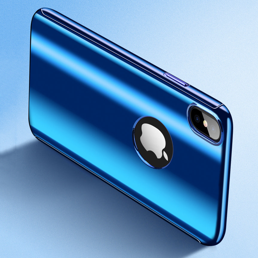 Bakeey Plating 360? Full Body Case+Tempered Glass Film For iPhone XR/XS/XS Max/X/8/8 Plus/7/7 Plus/6s/6s Plus/6/6 Plus