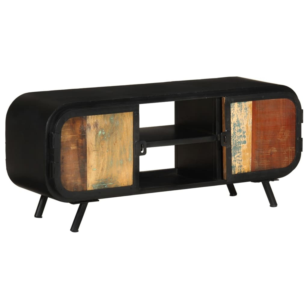 TV Stand 43.3"x11.8"x17.7" Solid Wood Reclaimed