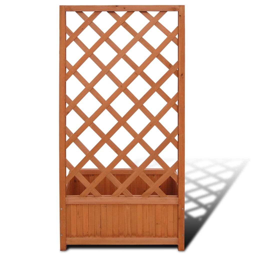 Trellis Planter 2'4" x 11.8" x 4'5