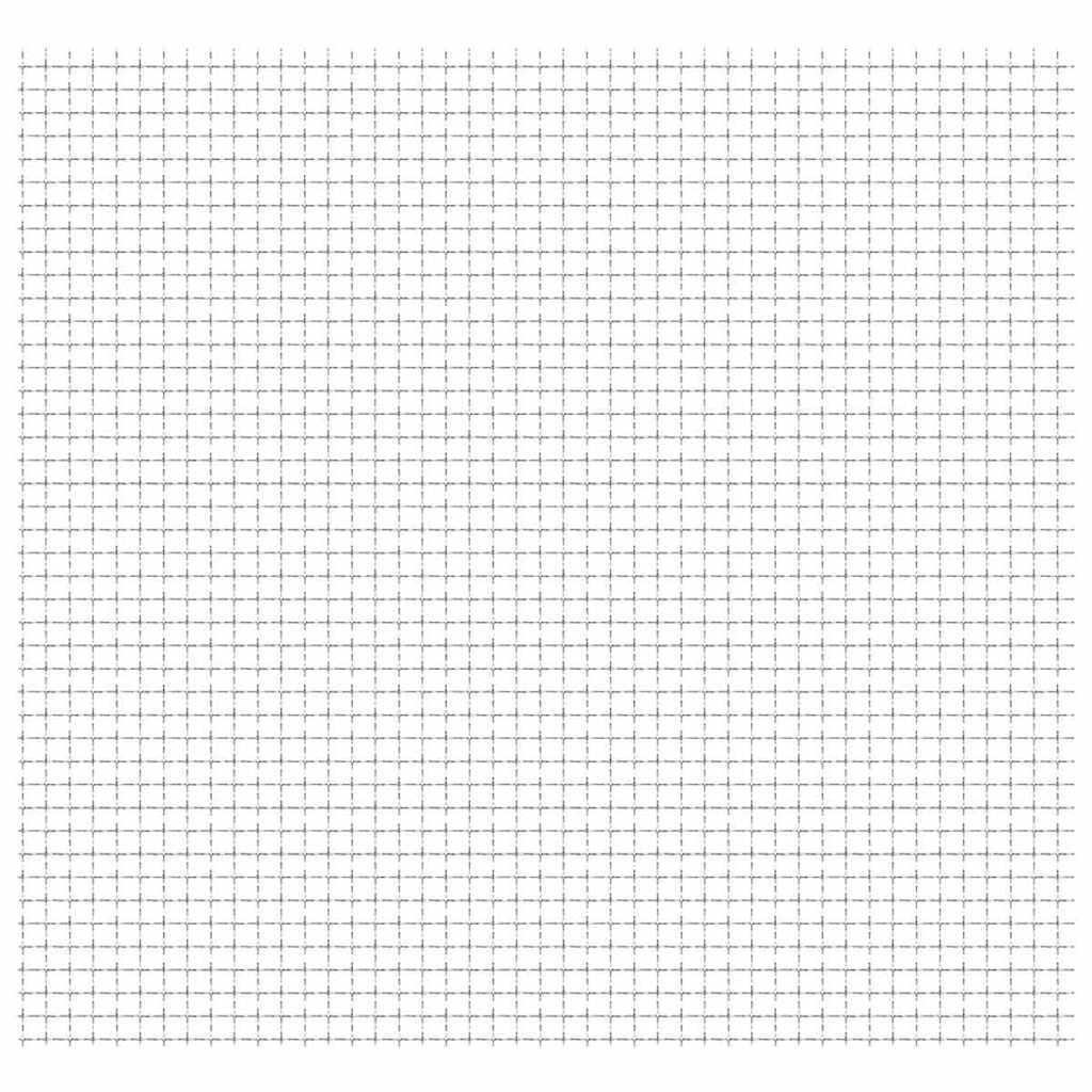 Crimped Garden Wire Fence Stainless Steel 39.4"x33.5" 1.2"x1.2"x0.1