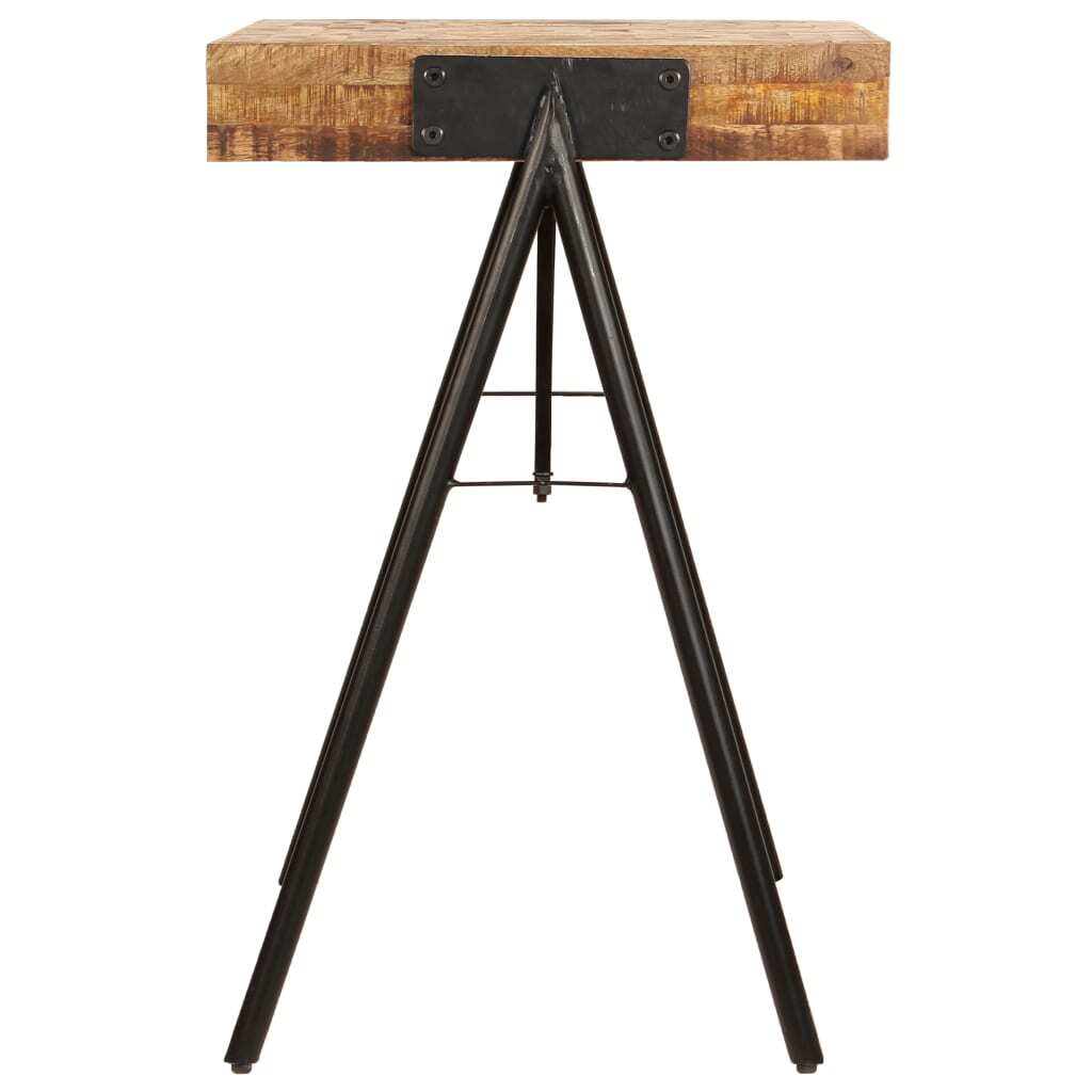 Writing Table Solid Mango Wood 46.5"x19.7"x29.5