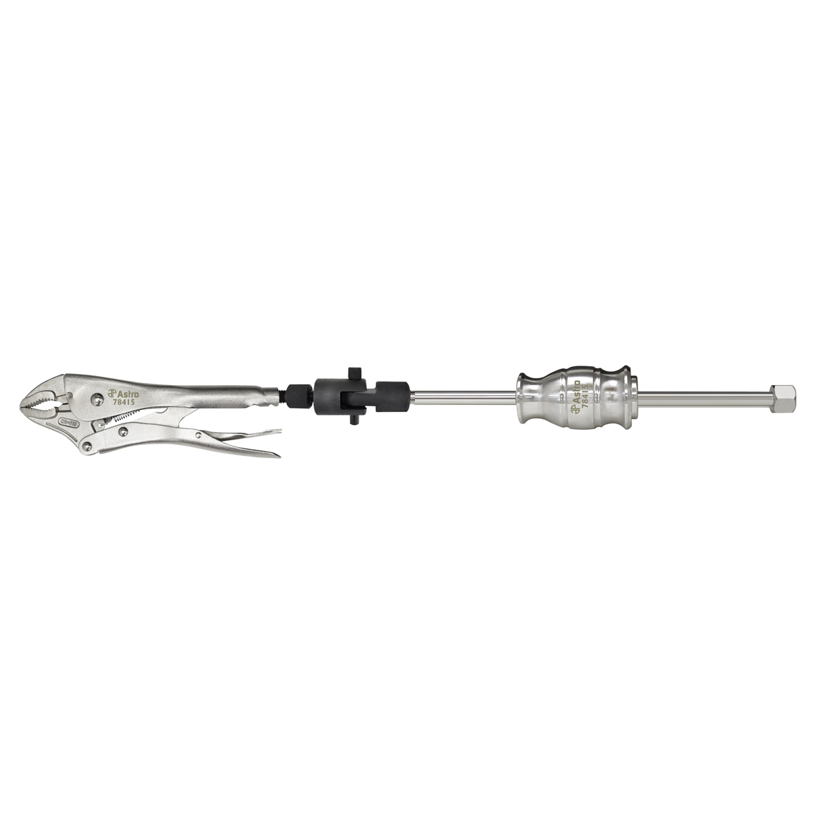 Astro Pneumatic Locking Pliers Slide Hammer Puller