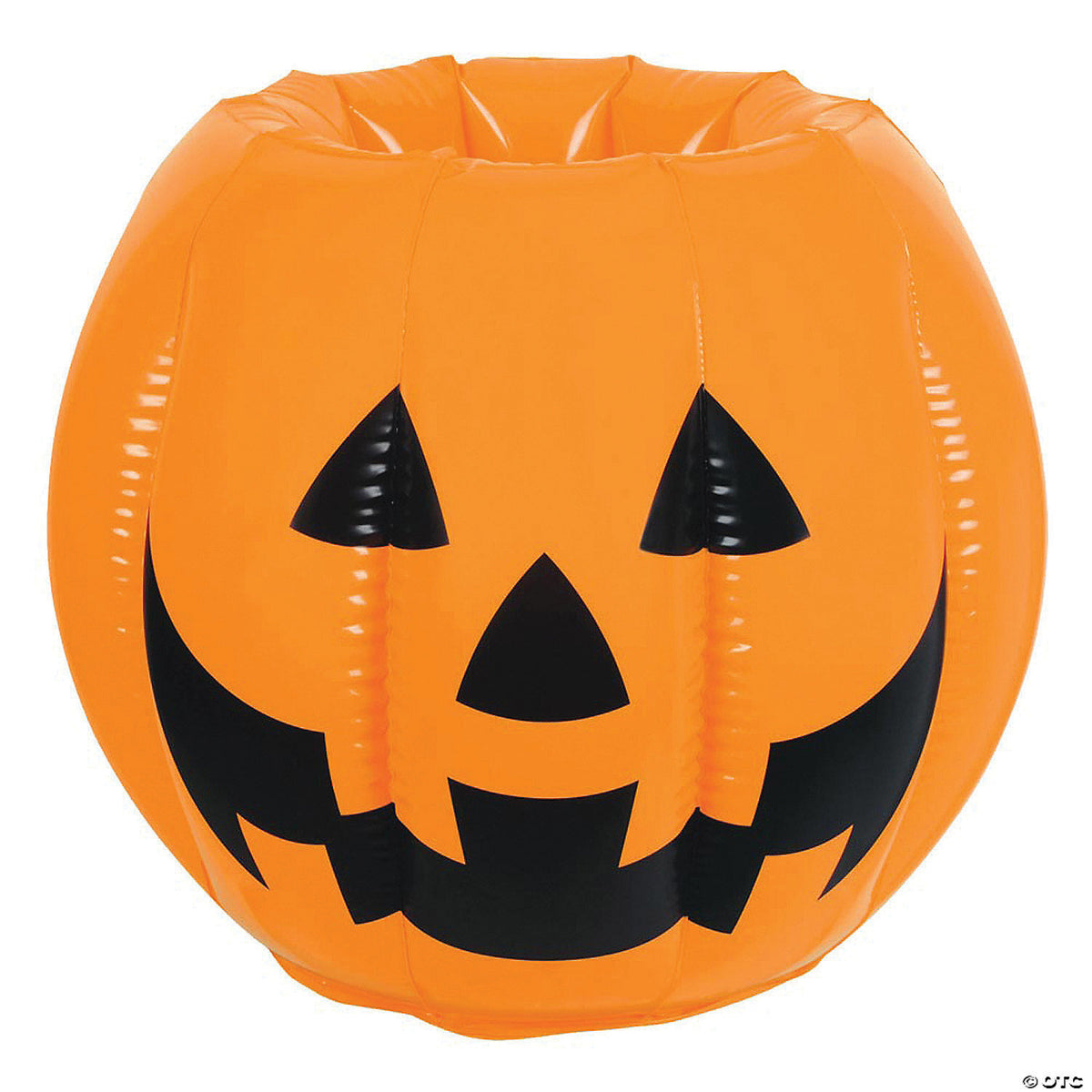 Inflatable jack lantern cooler