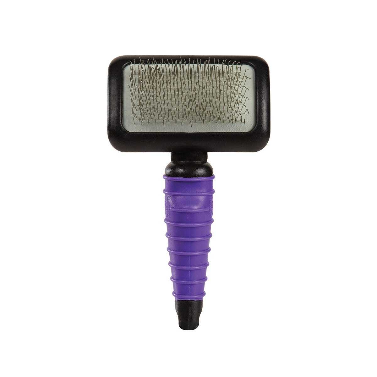 Master Grooming Tools Ergonomic Slicker Brushes M Teal
