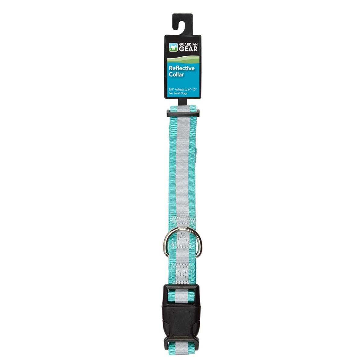 Guardian Gear Reflective Dog Collars 6-10 in Blue