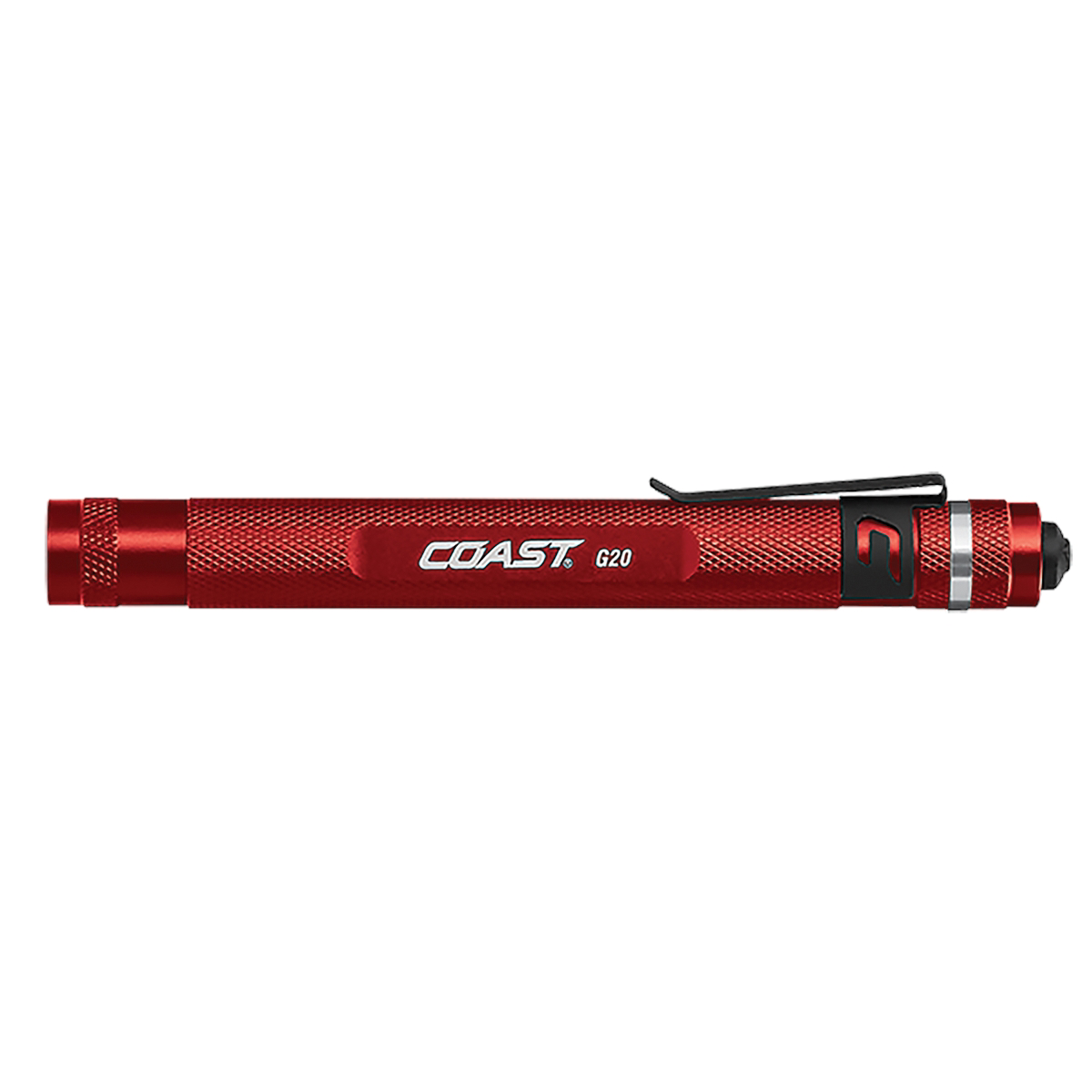 COAST Products G20 LED Flashlight Red Body in gift box