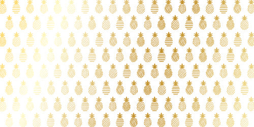 12 X 24 Inch Gold Pineapple Acetate Specialty Paper By Die Cuts With A View