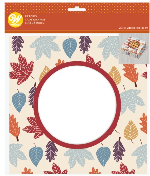 Wilton Pie Boxes 2 Per Pkg