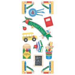 Me and My Big Ideas Stickers Sheet School Days