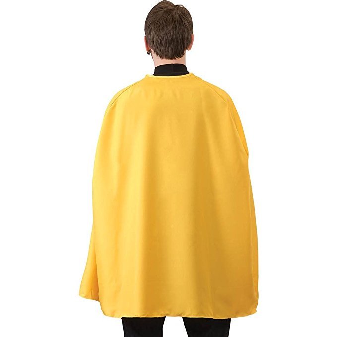 Yellow Superhero Adult