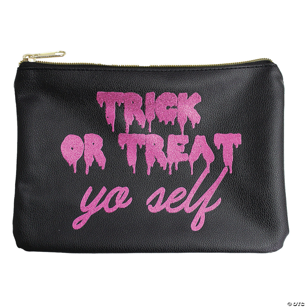 Makeup bag "treat yo self"