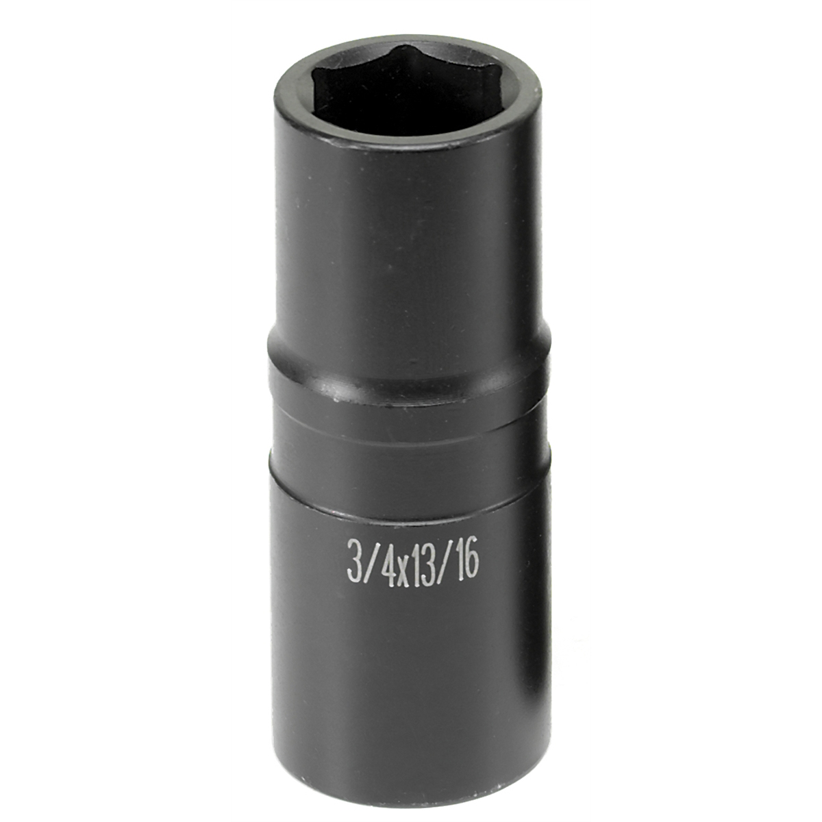 Grey Pneumatic 1/2" Drive x 3/4" & 13/16" Thin-Wall Flip Socket