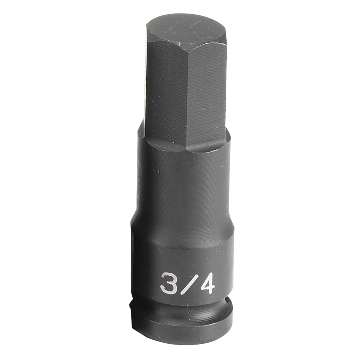 Grey Pneumatic 1/2" Drive x 3/4" Hex Driver
