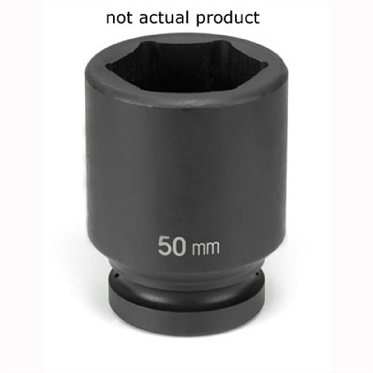 Grey Pneumatic 1" Drive x 46mm Deep Socket