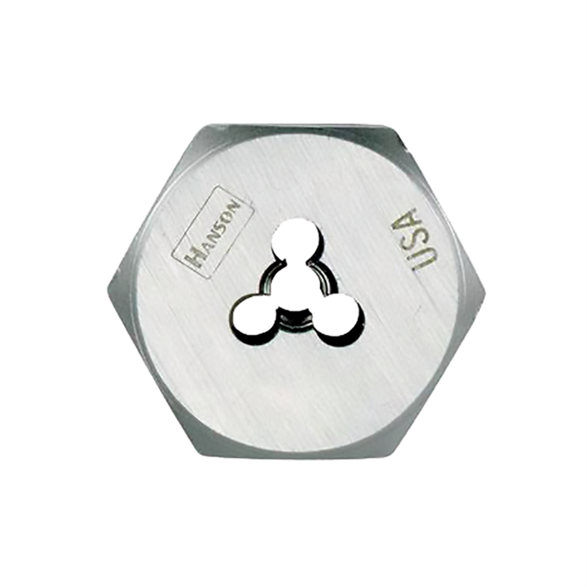 Hanson 3/8"-24 DIE HEX