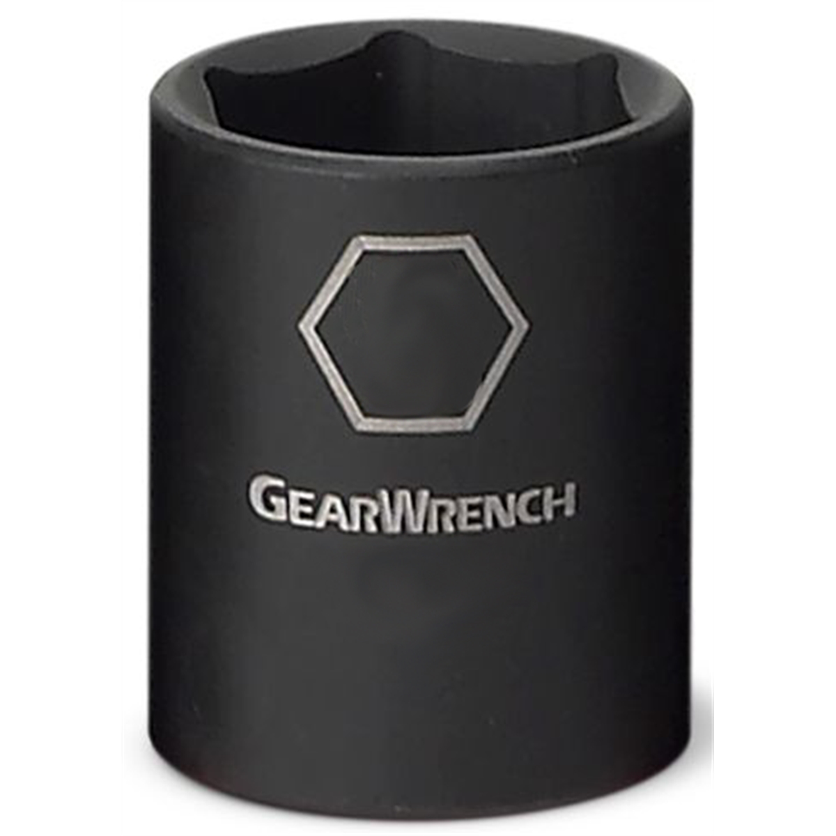 GearWrench 1/2 Inch Drive 6 Point Standard Impact Metric Socket 25mm