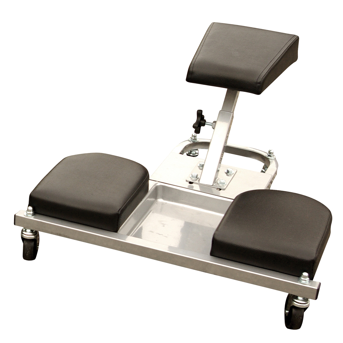 Keysco Knee Saver Work Seat Creeper with Tool Tray