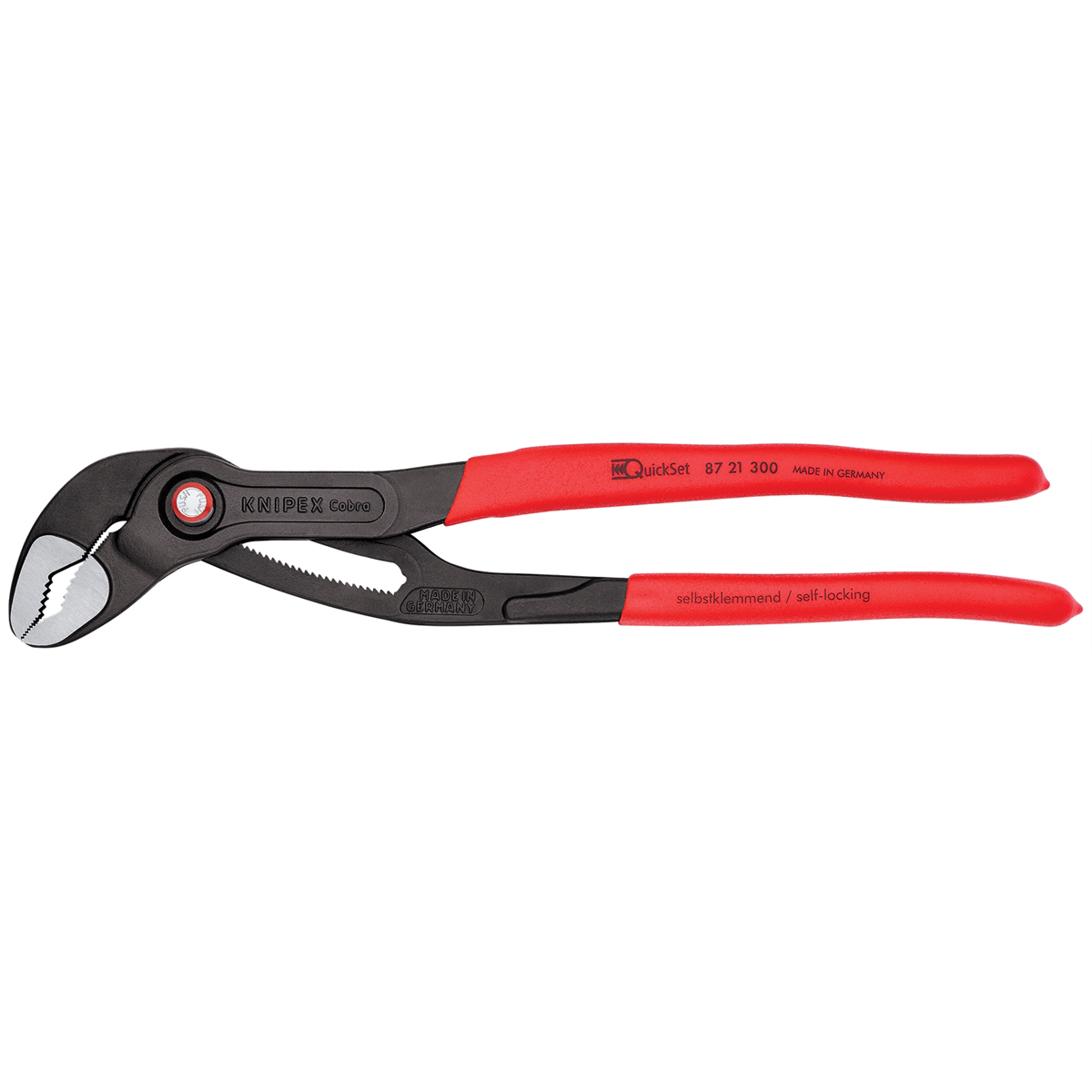 KNIPEX 12 inch Cobra QuickSet Water Pump Pliers