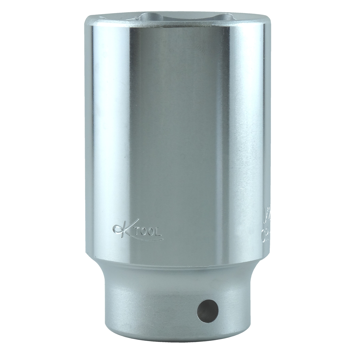 K Tool International Spindle Nut Socket 1/2 Inch Drive 32 mm 6 Point Deep
