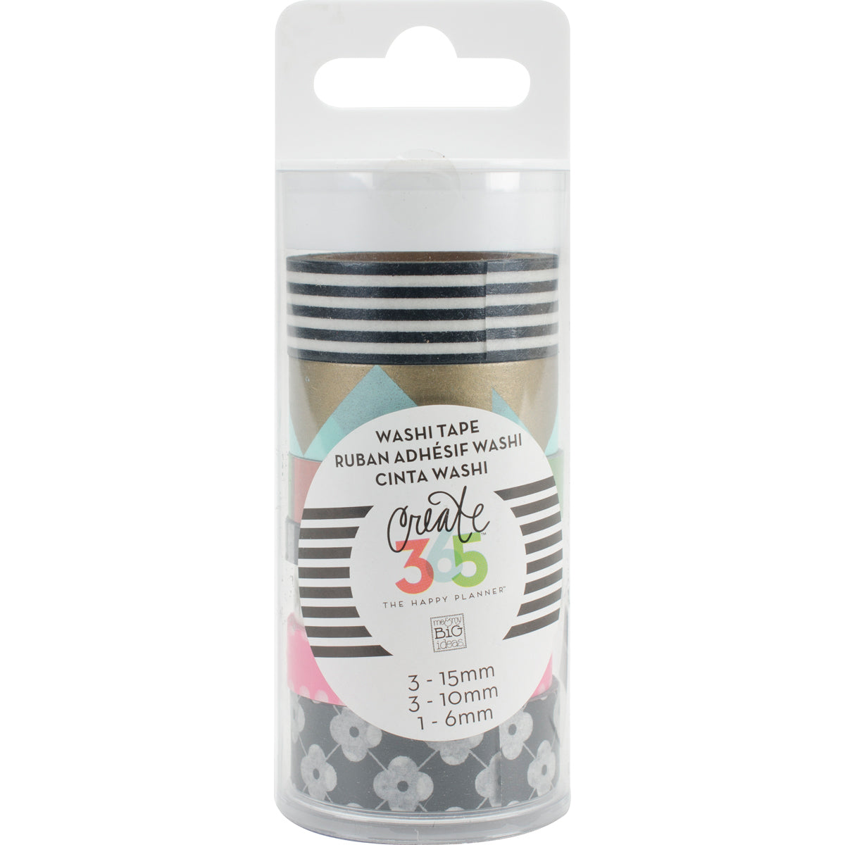 Me and My Big Ideas Create 365 Collection Washi Ta