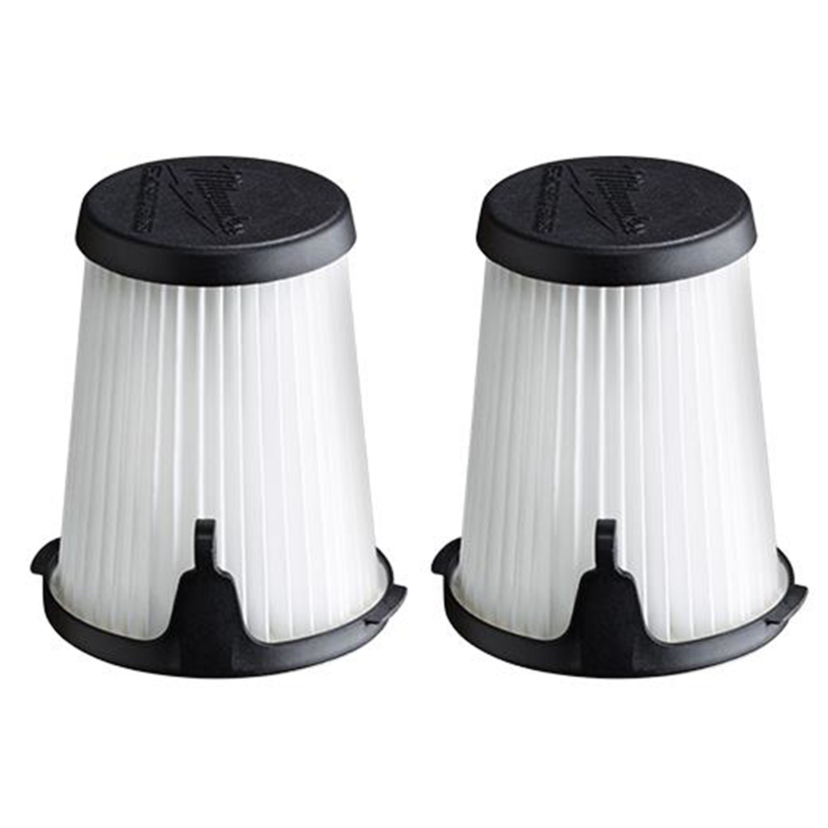 Milwaukee Tool 3 in. Replacement Filters (2-Pack)