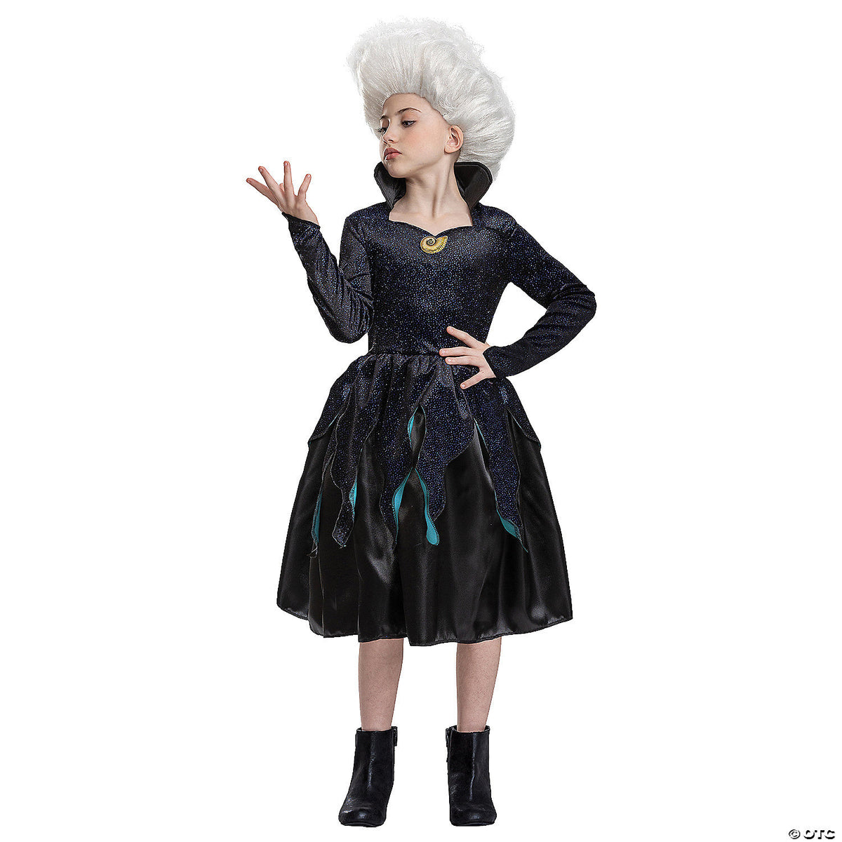 Kids Classic Live Action Little Mermaid Ursula Costume Medium 78