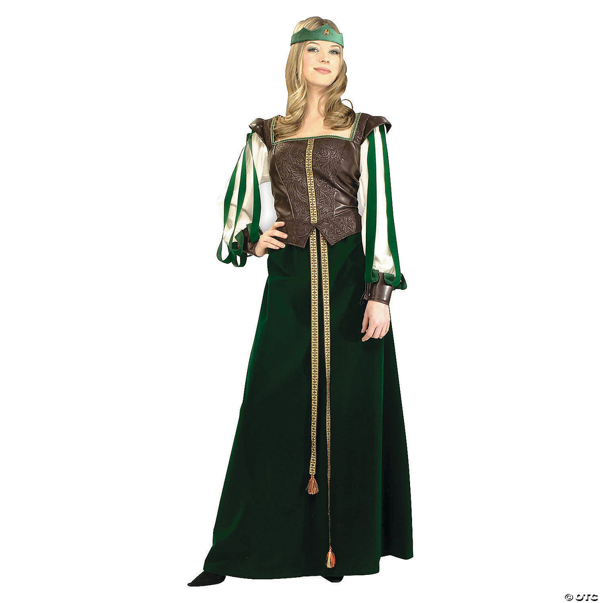 Women s Robin Hood Maid Marian Costume Extra Large