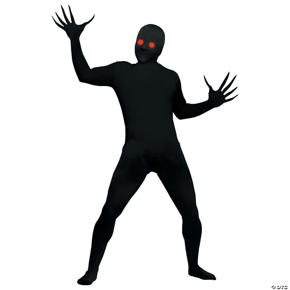 Boy s Fade Eye Skin Suit Costume Large
