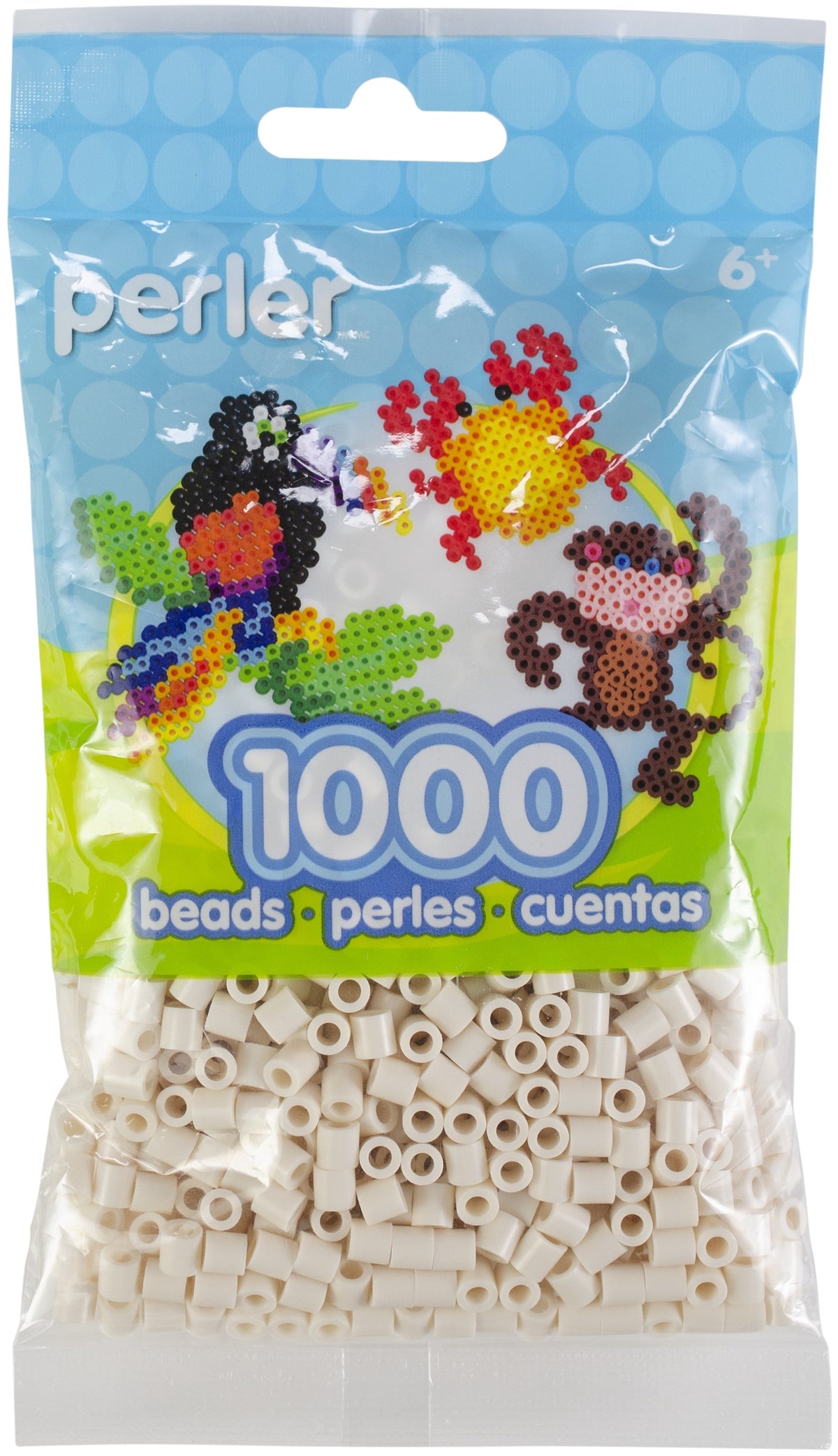 Perler Beads 1000 Per Pkg Toasted Marshmallow