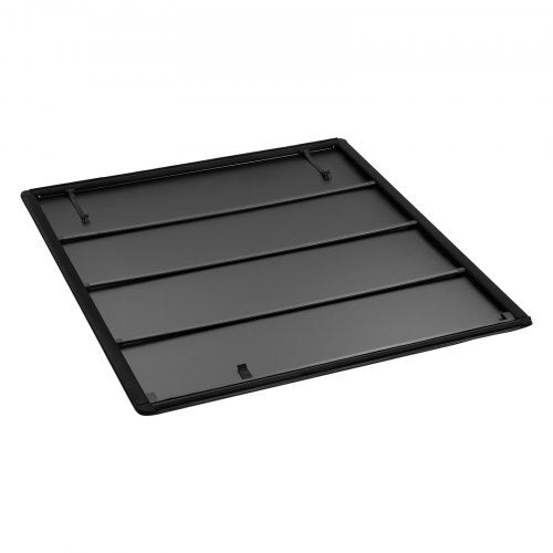 Soft Roll-Up Truck Bed Tonneau Cover, Compatible with 2015-2026 Chevy Colorado/GMC Canyon CREW SHOR, Fits 5.2 ft (5 ft 2 in/62 in) Bed, PVC Tonneau Cover with Three Aluminum Alloy Support Bars