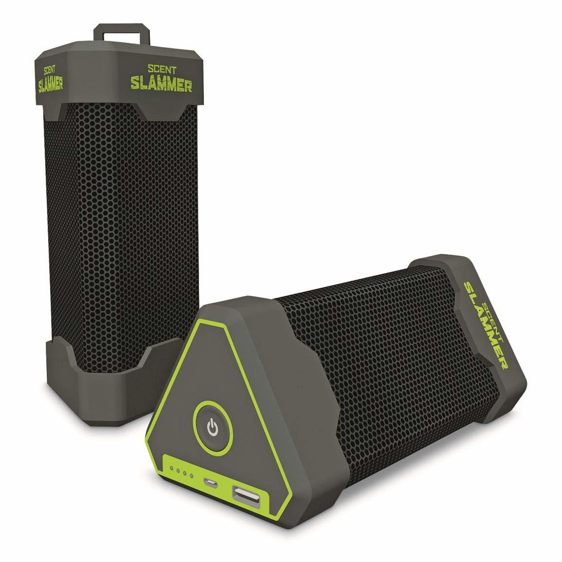 Scent slammer throw-n-go ozone device
