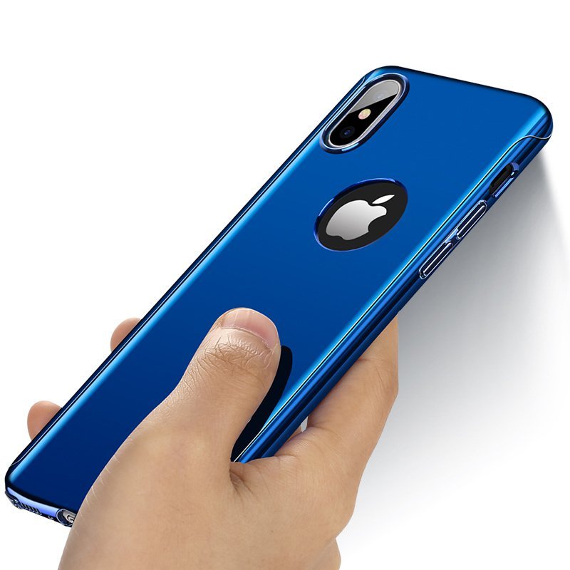 Bakeey Plating 360? Full Body Case+Tempered Glass Film For iPhone XR/XS/XS Max/X/8/8 Plus/7/7 Plus/6s/6s Plus/6/6 Plus