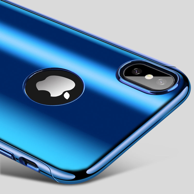 Bakeey Plating 360? Full Body Case+Tempered Glass Film For iPhone XR/XS/XS Max/X/8/8 Plus/7/7 Plus/6s/6s Plus/6/6 Plus