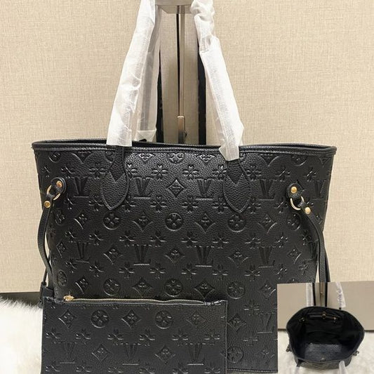 Color: #25 - MM size 40156/M40995 Luxury designer bag Women Cross body Embossed Flower Handbag Shoulder Bags Composite Lady Clutch Tote Bag Female Coin Purse 06