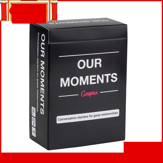 Couple's Board Game Our Time English Version