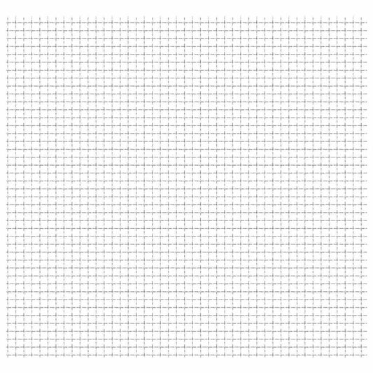 Crimped Garden Wire Fence Stainless Steel 39.4"x33.5" 1.2"x1.2"x0.1
