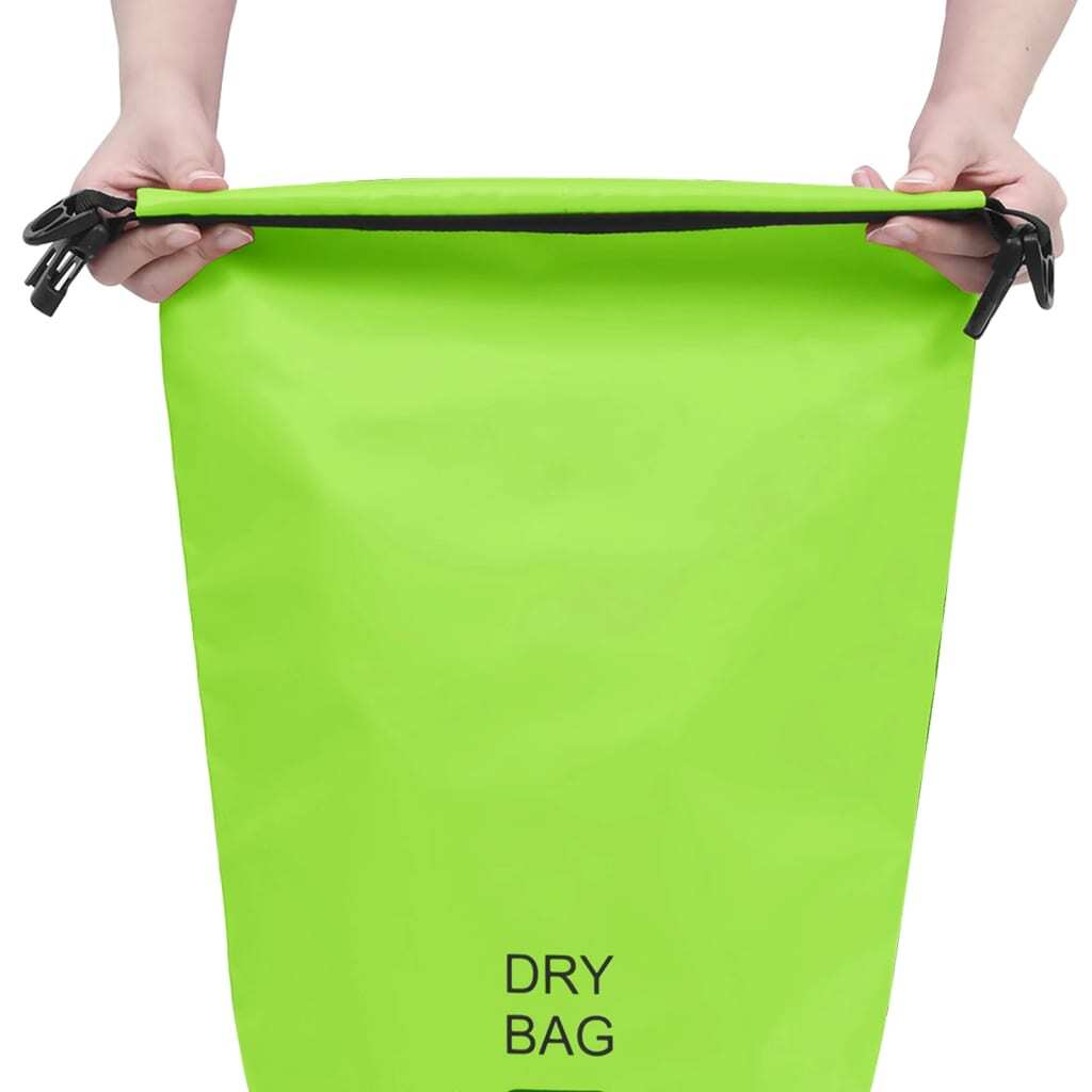 Dry Bag Green 2.6 gal PVC