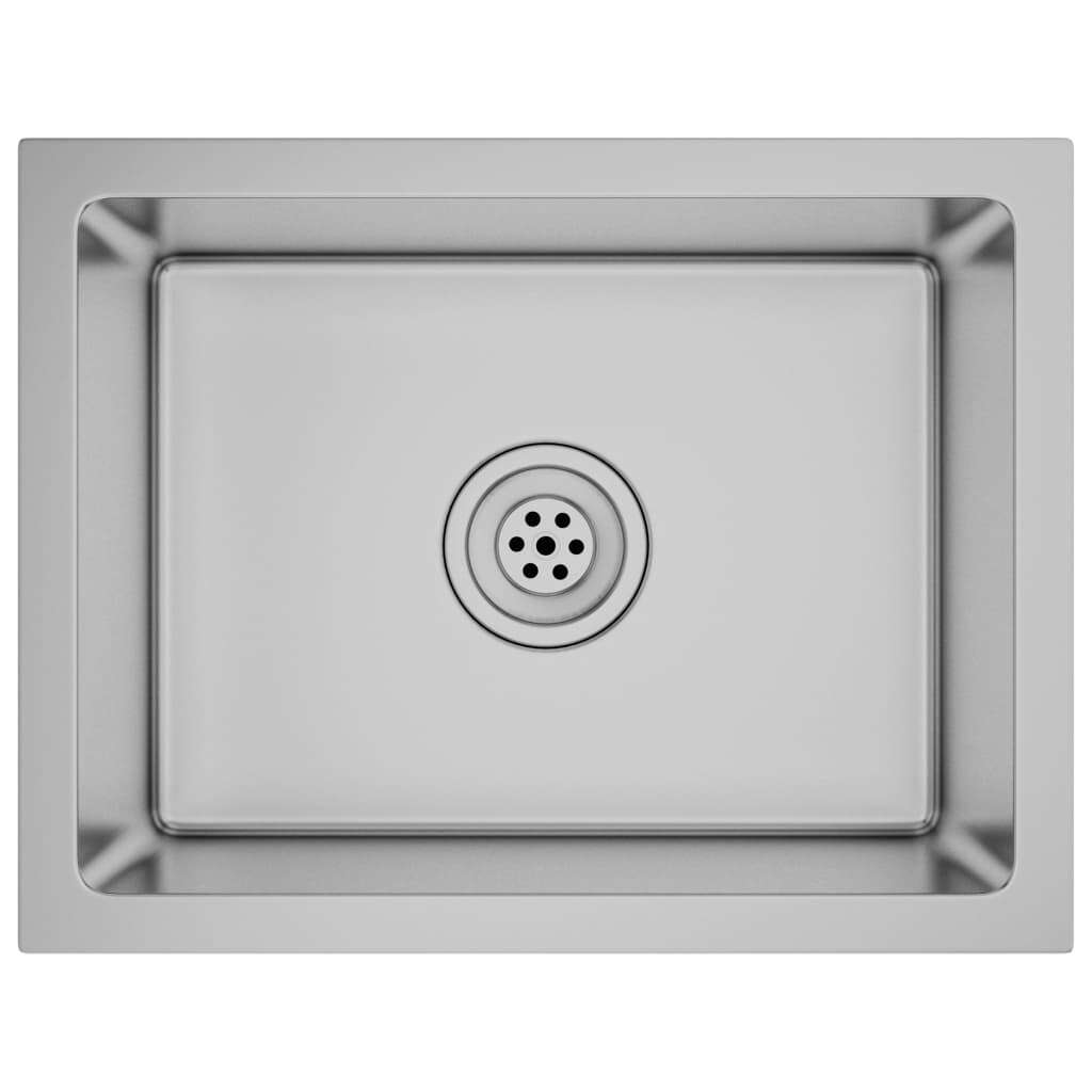 Handmade Kitchen Sink Stainless Steel