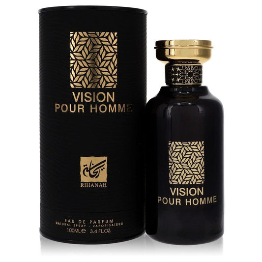 Nusuk Vision Pour Homme by Nusuk Eau De Parfum Spray 3.4 oz (Men)
