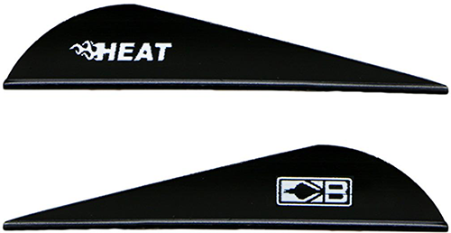 Bohning Heat Vanes Black 36 pk.