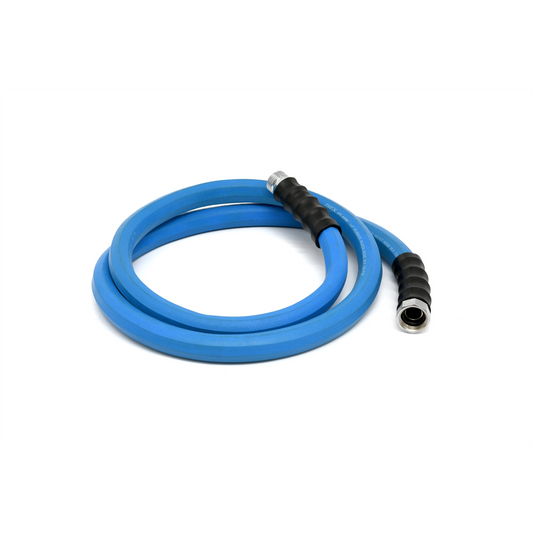 BluBird AG - Lite Rubber Water Hose Lead In 3/4" x 6'