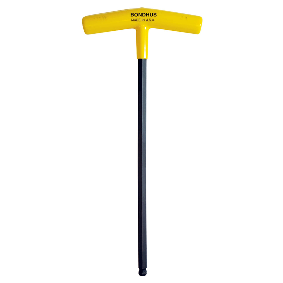 Bondhus Corp. 3/16 BALL HEX DR T-HANDLE