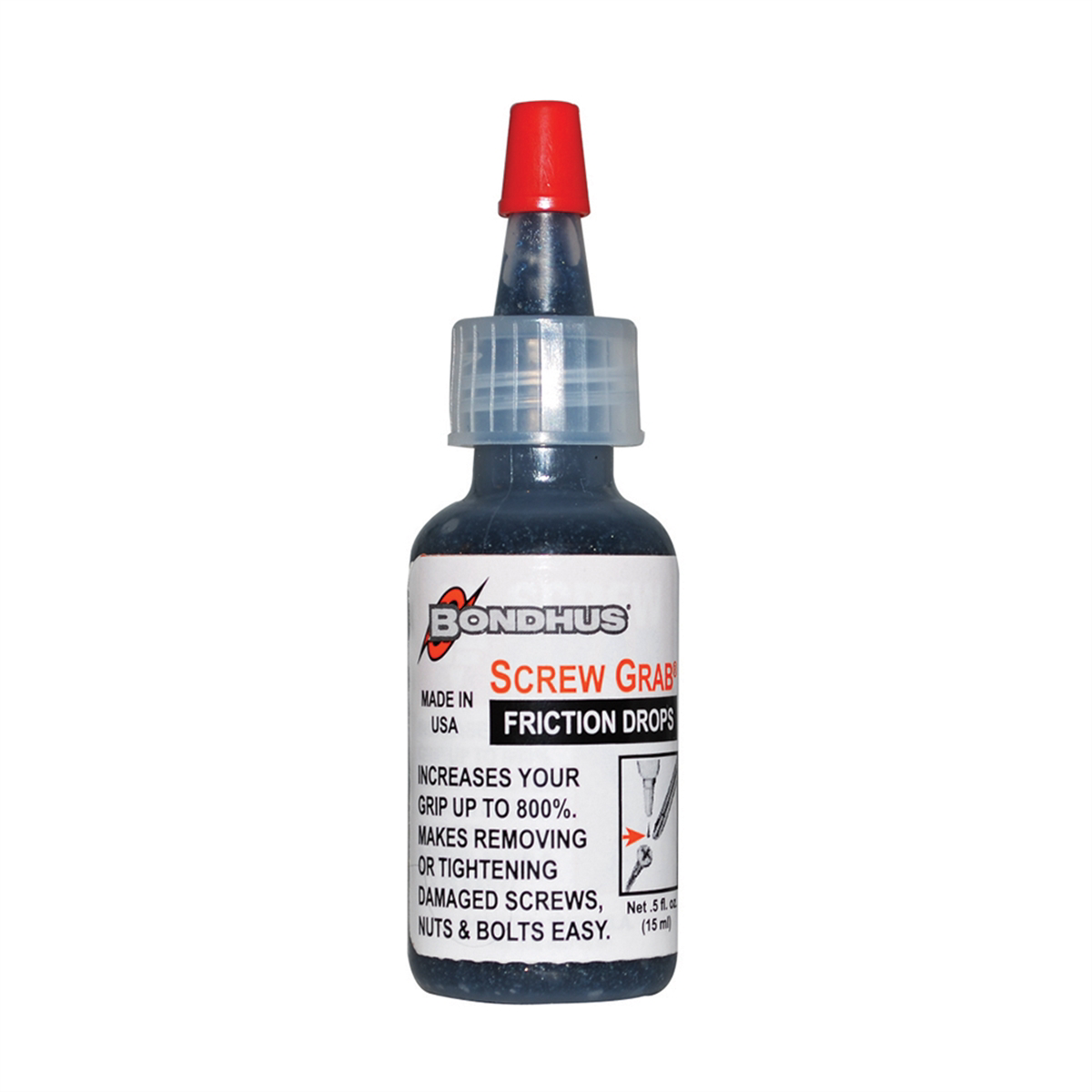 Bondhus Corp. Screw Grab Friction Drops