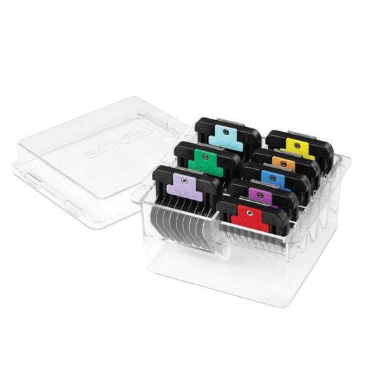 AN Stainless Steel 8 Piece Comb Set