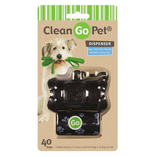 Clean Go Pet Bone Waste Bag Holders Pink