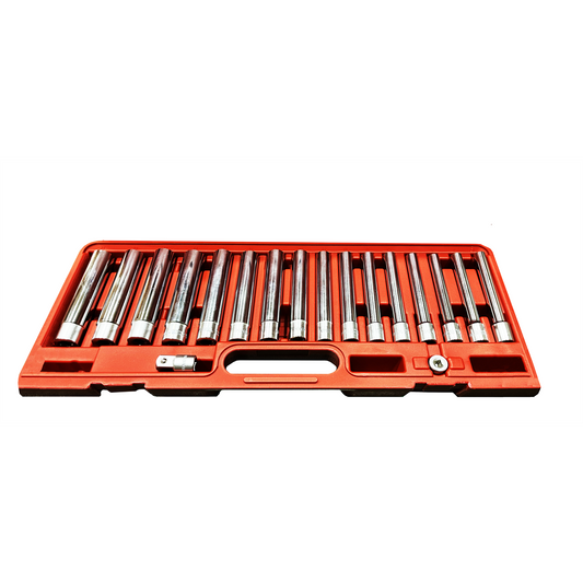 CTA Manufacturing 17 Piece Deep Metric Socket Set