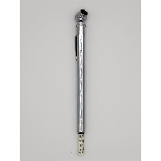 Dill Air Controls Chrome Pocket Air Gauge - Pack of 10