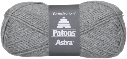 Spinrite Patons Astra Yarn Solids Silver Grey 1 Pack of 1 Skein