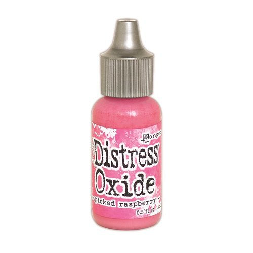 Ranger Tim Holtz Distress Oxides Ink Reinkers Picked Raspberry