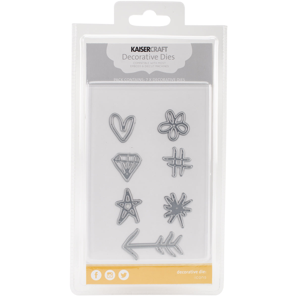 Decorative Dies Icons